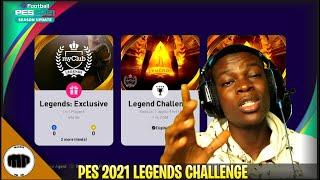 PES 2021 LEGENDS CHALLENGE 