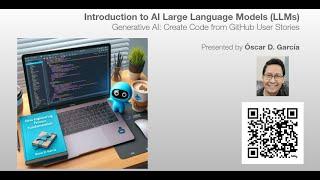 Generative AI : Create Code from GitHub User Stories - Introduction to AI LLM Models