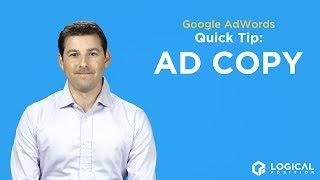 Google AdWords Basics: Ad Copy - Digital Discussion Quick Tip Video