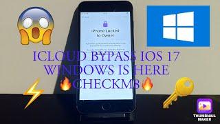 PERMANENT ICLOUD PREMIUM BYPASS iOS 17/16/15 FOR WINDOWS CALLS/DATA/SMS  CHECKM8WORKS 