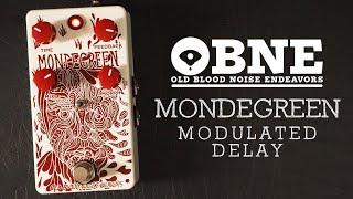 Old Blood Noise Endeavors Mondegreen Modulated Delay