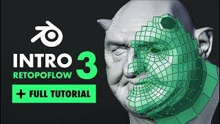 Learn RetopoFlow3 - Ultimate Retopo Tutorial