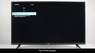 Audio Settings for Your Vizio TV when connecting to PHEANOO D5 Soundbar