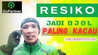 RESIKO JADI OJOL PALING KACAU ‼️#gojekmotovlog