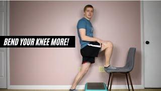 Top 3 Advanced Exercises to Increase Knee Bend