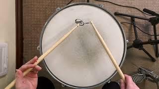 Lesson 1: How To Hold The Sticks Traditional Grip