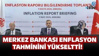 Merkez Bankası Yıl Sonu Enflasyon Tahminini Yükseltti!