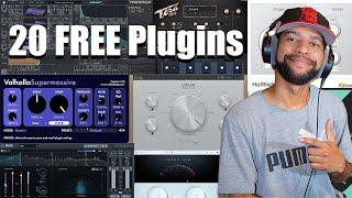 Top 20 FREE Plugins For 2023