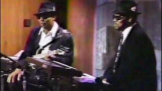 Jimmy Jam & Terry Lewis sit in with Arsenio's "posse" for a Jam Session of Janet Music (1989)