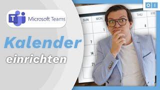 Microsoft Teams: Gemeinsamen Kalender  richtig einrichten | Osthoff innovations