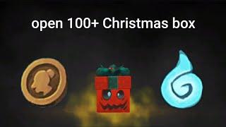 Open 100+ Christmas box | Granny House Multiplayer