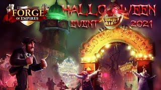 Forge of Empires -- HALLOWEEN EVENT 2021 -- Gruselige Clowns in düsteren Freizeitparks!