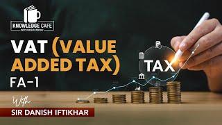 ACCA FA1 VAT(Value Added Tax) Urdu/Hindi by Danish Iftikhar