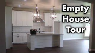 EMPTY HOUSE TOUR | NEW BUILD IN TEXAS 2020 | Dream Kailey