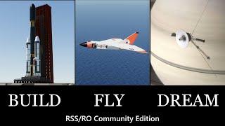 Build, Fly, Dream - KSP RSS/RO Community edition Trailer