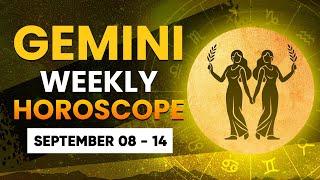 Gemini Weekly Horoscope: September 08 to 14, 2024