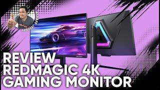 Monitor Paling GAMING Tahun 2023,Ultimate Gaming Monitor 2023! Review Redmagic 4K Gaming Monitor