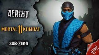 Aeriht в MK 11 за Sub Zero