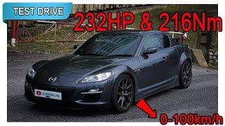 Part 1/2 | Mazda RX-8 6MT | Malaysia #POV [Test Drive] [CC Subtitle]