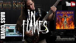 In Flames - Only For The Weak [ Bass Cover ] By: Paul KIng //4K