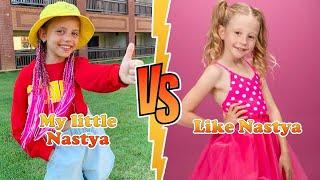 Like Nastya VS My little Nastya Stunning Transformation ⭐ From Baby To Now