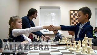 Chess is making a comeback in Russia