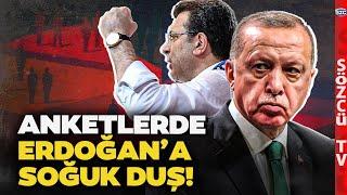 Ekrem İmamoğlu'ndan Erdoğan'a Tarihi Fark! Son Seçim Anketi Sonuçları Türkiye'yi Sallayacak