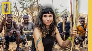 I Spend 5 Days With the Hadza Hunter-Gatherers | Superskilled with Eva zu Beck