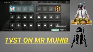 1vs1 on Mr. muhib room ki video Baja ka na batoo