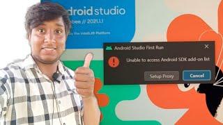 SDK Missing in Android studio #problem