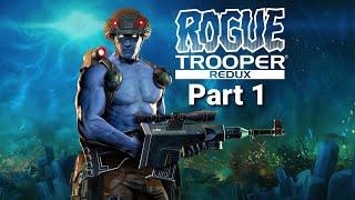 Rogue Trooper Redux Walkthrough Part 1 (PS4 Pro)