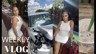 THE DAMAGE IS DONE | NO CAR | NIGHT OUT NYC & MORE #vlog #weekinmylife #subscribe #nyc #girlstrip