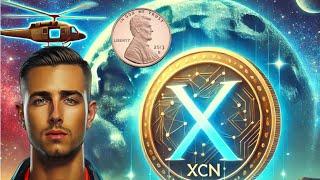 CAN XCN GET TO A PENNY? 40 MILLION DOLLAR MARKET CAP‍