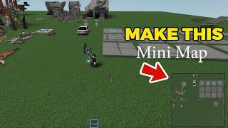 How to create a Mini Map in Roblox Studio Tutorial