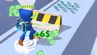 Poppy Money Run: Rich Race 3D All Levels Part 1 | Gameplay Walkthrough Android,iOS