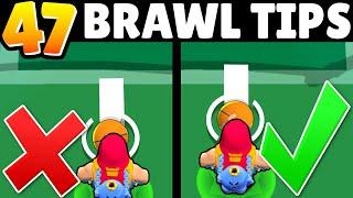 47 ADVANCED Brawl Stars Tips You NEED to know!
