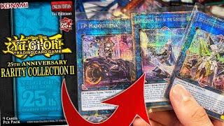 THE BEST SET!! EARLY Opening Yu-Gi-Oh! Rarity Collection 2