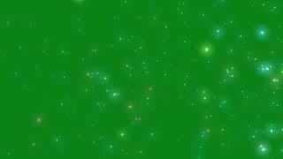 star particles green screen background video effects hd