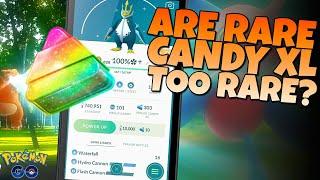 Are 'RARE CANDY XL' Too Rare in Pokémon GO??  How Niantic Could Add It to the Game!