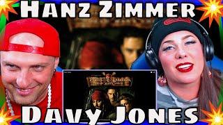 First Time Hearing Davy Jones - Hanz Zimmer | THE WOLF HUNTERZ REACTIONS