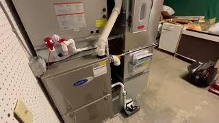 Bosch Heat Pump and Carrier Furnace with Zoning