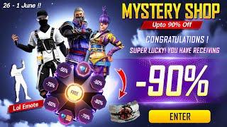 Lucky Wheel Event  Mystery Shop Event | Free Fire New Event | Ff New Event | New Event Free Fire