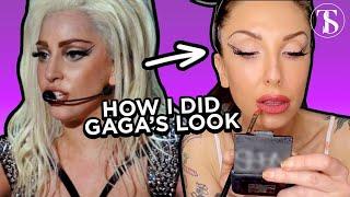 Lady Gaga’s Makeup Artist Reveals Her Secret Tricks: Born This Way Ball Liner | Tara Savelo Makeup