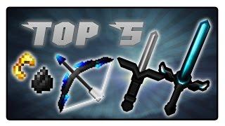 Top 5 Minecraft PVP Texture Packs 2016