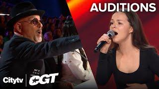 She had no idea she was going to be on CGT | Sam Babin | Auditions | Canada's Got Talent 2024