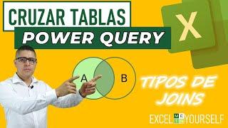 Como COMBINAR TABLAS con POWER QUERY  y aprovechar los múltiples TIPOS DE JOINS para PRINCIPIANTES 