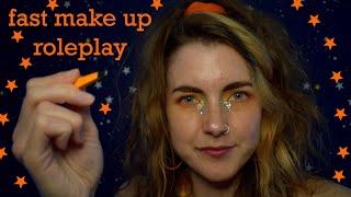 ASMR: Doing Your Make Up - Fast and Aggressive Roleplay