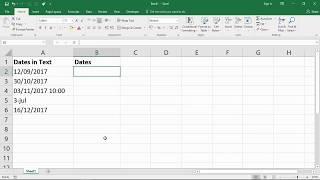Excel DATEVALUE Function - Convert Text to Date
