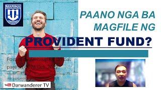 Paano nga ba magapply ng AMOSUP Provident Fund Withdrawal? as of 1 December 2022