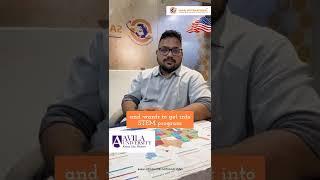  Exciting News! Rahul Sahu, representative of Avila University, visited Sahaj International!!!